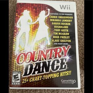 Wii Country Dance- 25+ Chart Topping Hits Disc